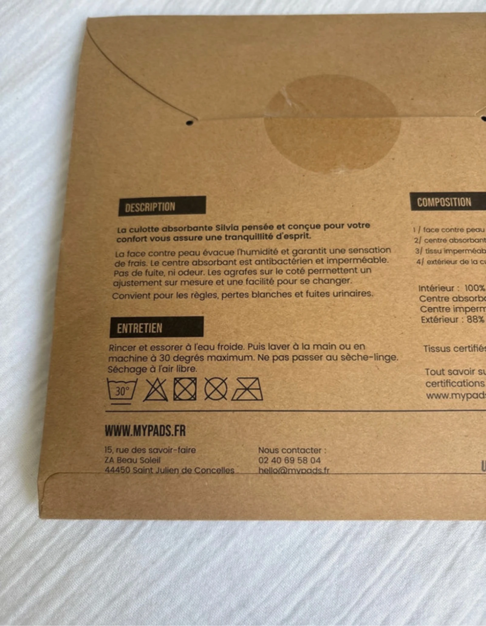 Calcinha de regra menstrual – photo 4